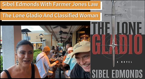 Sibel Edmonds And Farmer Jones Law - Sibel Thought Hopsicker Was A Russian Assassin