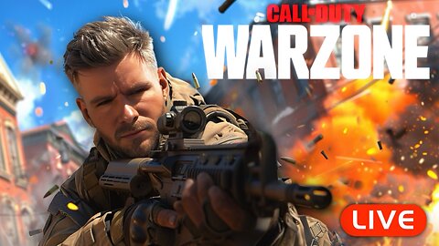 🔴LIVE - Old man tries WARZONE