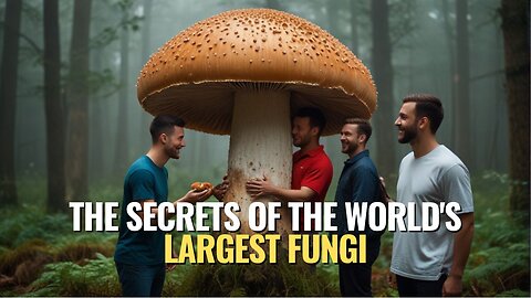 The Secrets of the World's Largest Fungi