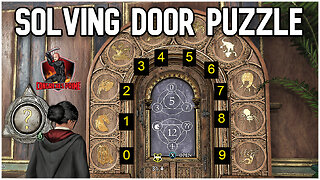 How to solve the door puzzles in Hogwarts Legacy (Easy Mode)