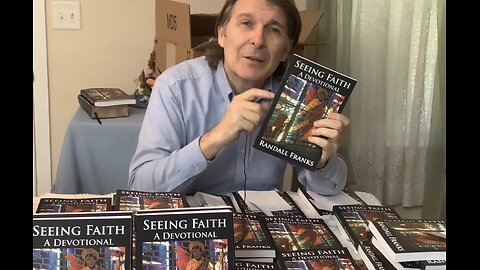 Randall Franks ~ Seeing Faith : A Devotional ~ Releases June 1