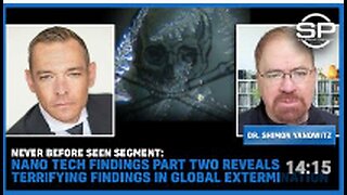 Nano Tech Findings PART TWO Reveals Terrifying Findings In Global Extermination Agenda