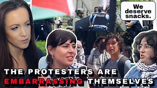 This is Why We Mock Pro-Palestine Campus Protests