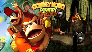 Donkey Kong Country: Trilogy Ep.[06] - Caverna Chimp.