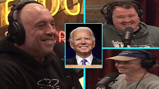 Matt McCusker & Shane Gillis on JRE - Joe Biden Caught Lying, George Santos & Hunter Biden Laptop