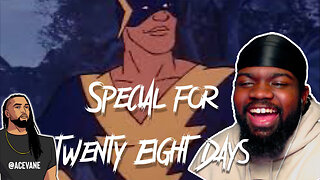 Not During Black History Month! SuperFriends: Special For Twenty Eight Days @AceVane REACTION