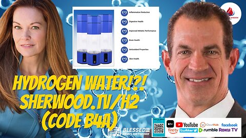 The Tania Joy Show | Hydrogen on the GO - MIRACLE of HYDROGEN | Dr Mark Sherwood