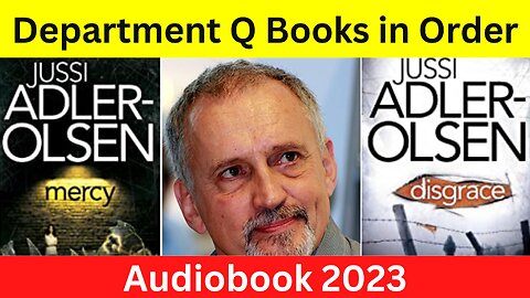 Department Q Books in Order Audiobook 2023 | Department Q - Book Series In Order