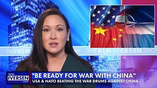General McMaster “BE READY FOR WAR WITH CHINA", Covidians Start To Admit Unvaxxed Were The Winners