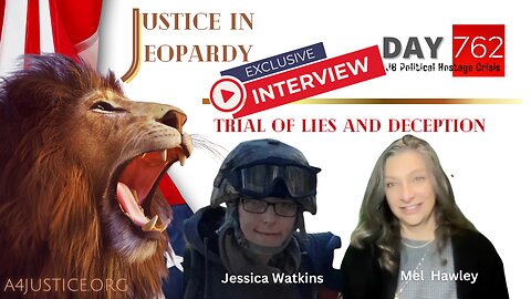 J6 | Jessica Watkins | OathKeepers | Justice In Jeopardy DAY 762