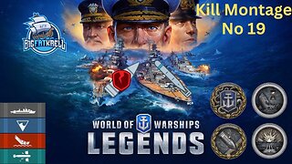 world of warships legends kill montage no 19