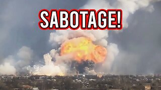 The CIA Is Sabotaging Russian Power And Munition Plants! We Are At War With Russia!