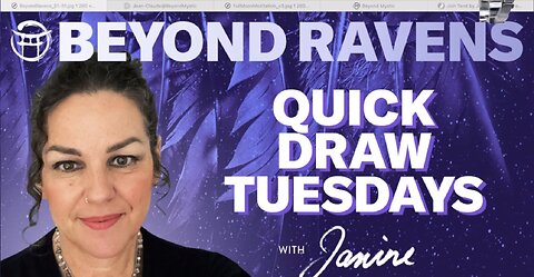 Tarot By Janine - QUICK DRAW TUESDAY -TRUMP IS DEEP STATE!