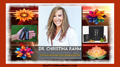 🌿🌸 ROOT Brands CEO Christina Rahm Talks About the Powerful Detoxing and Cleansing Abilities of Her Products and How the Vaxxed Can Benefit
