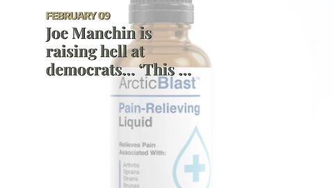 Joe Manchin is raising hell at democrats… ‘This is bullshit’…
