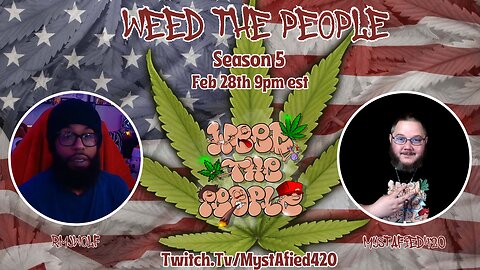 Weed The People Ep.80 With RMJWolf
