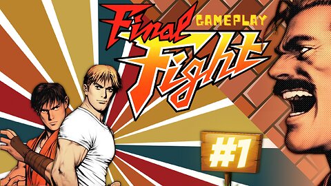 Final Fight - Gameplay
