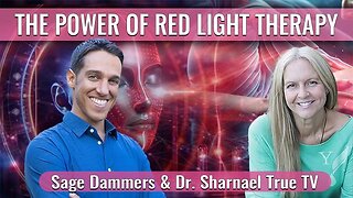 Examining Red Light Therapy & Infrared: Benefits and Insights w/Sage & Dr Sharnael