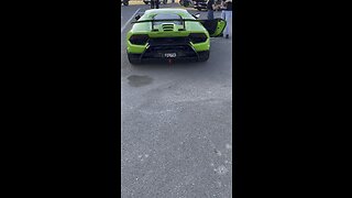 Lamborghini Huracan Exhaust