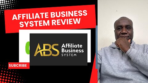 Affiliate Business System Review.