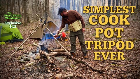 Exclusive 123: Simplest Cook Pot Tripod Ever
