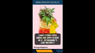 Candy Store Sells Drugs in St. Petersburg's LGBT District?