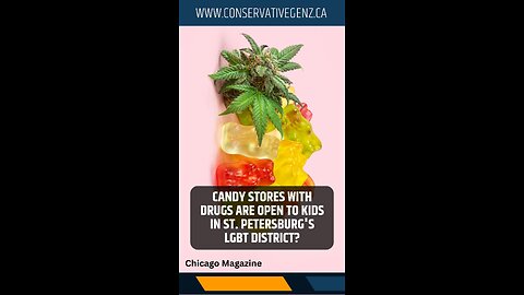 Candy Store Sells Drugs in St. Petersburg's LGBT District?