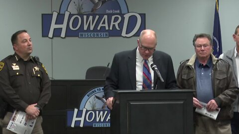 Village of Howard announces expansive public safety referendum