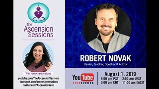 Robert Novak on Ascension, Healing, Spirituality & Religion