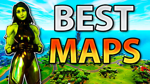 Best Practice Creative Maps To Improve in Fortnite Chapter 3