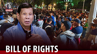 Bill of Rights, binigyang-diin ni FPRRD sa panibagong panggigipit sa Maisug Peace Rally