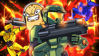 Halo Community nights was utter chaos | Halo Masterchief collection gameplay