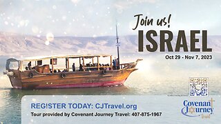 CJ Travel Israel Trip • Oct 28-Nov 7, 2023