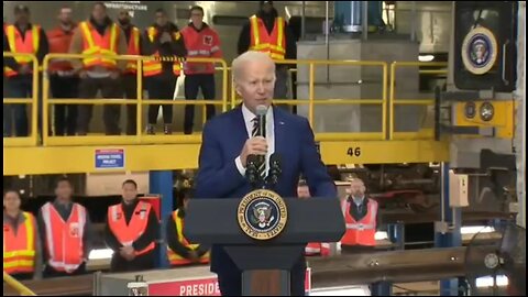 Biden Blames Trickle Down Economics For American Manufacturing Jobs Sent Overseas