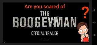 The Boogeyman - Trailer Reaction