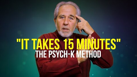 Rewrite Your MIND (40 Million Bits/Second) | Dr. Bruce Lipton "It Takes 15 Minutes"