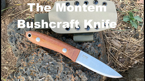 The Montem Bushcraft Knife