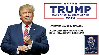 Donald Trump Rallies (January 28, 2023)
