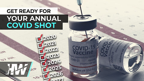 GET READY. THE ANNUAL COVID SHOT | Del Bigtree, The Highwire