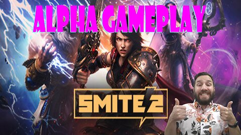 Smite 2 Alpha Gameplay! It's here only for the weekend!