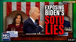 VIDEO: Exposing the Lies of Biden's SOTU