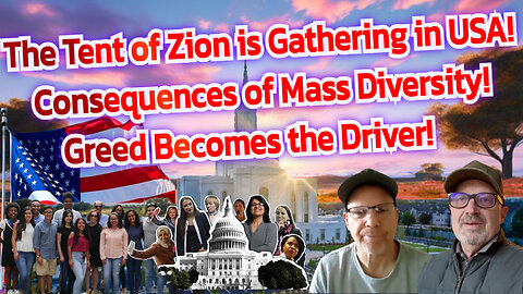 Zion/Gathering/Diversity/Greed. Podcast 17 Episode 5
