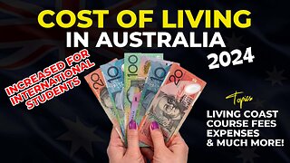 Cost Of Living in Australia 2024