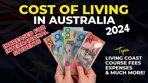 Cost Of Living in Australia 2024