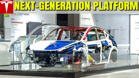 🔥 Tesla Next Generation Vehicle Platform in Development