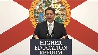 Gov DeSantis Responds To Trump's Criticism Of His COVID Response