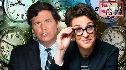 Rachel Maddow & Tucker Carlson Throwback