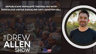 Republicans Humiliate Themselves With Ridiculous Virtue Signaling Anti-semitism Bill