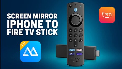 How to make screen mirror from iPhone on firestick