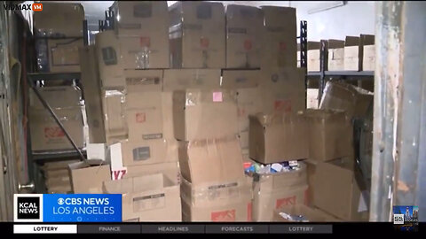 Cops In Lawless LA Find Entire Warehouse Full Of Stolen Items Worth Hundreds Of Thousands Of Dollars
